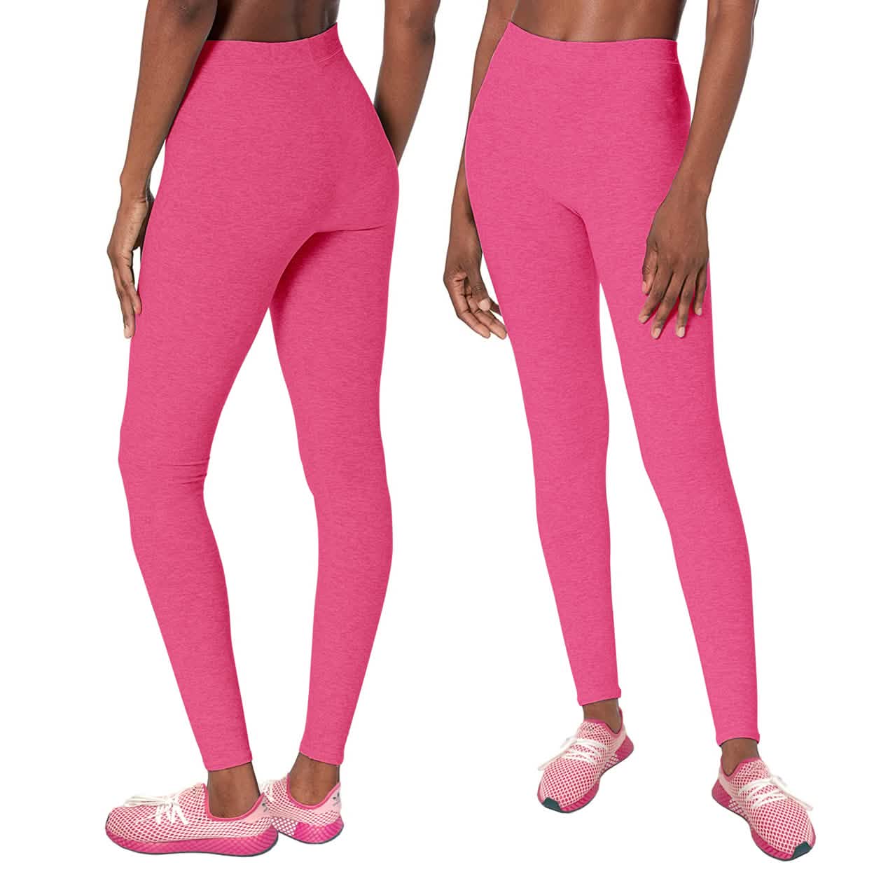 2-Pack: Women's Space Dye Seamless Leggings DailySale