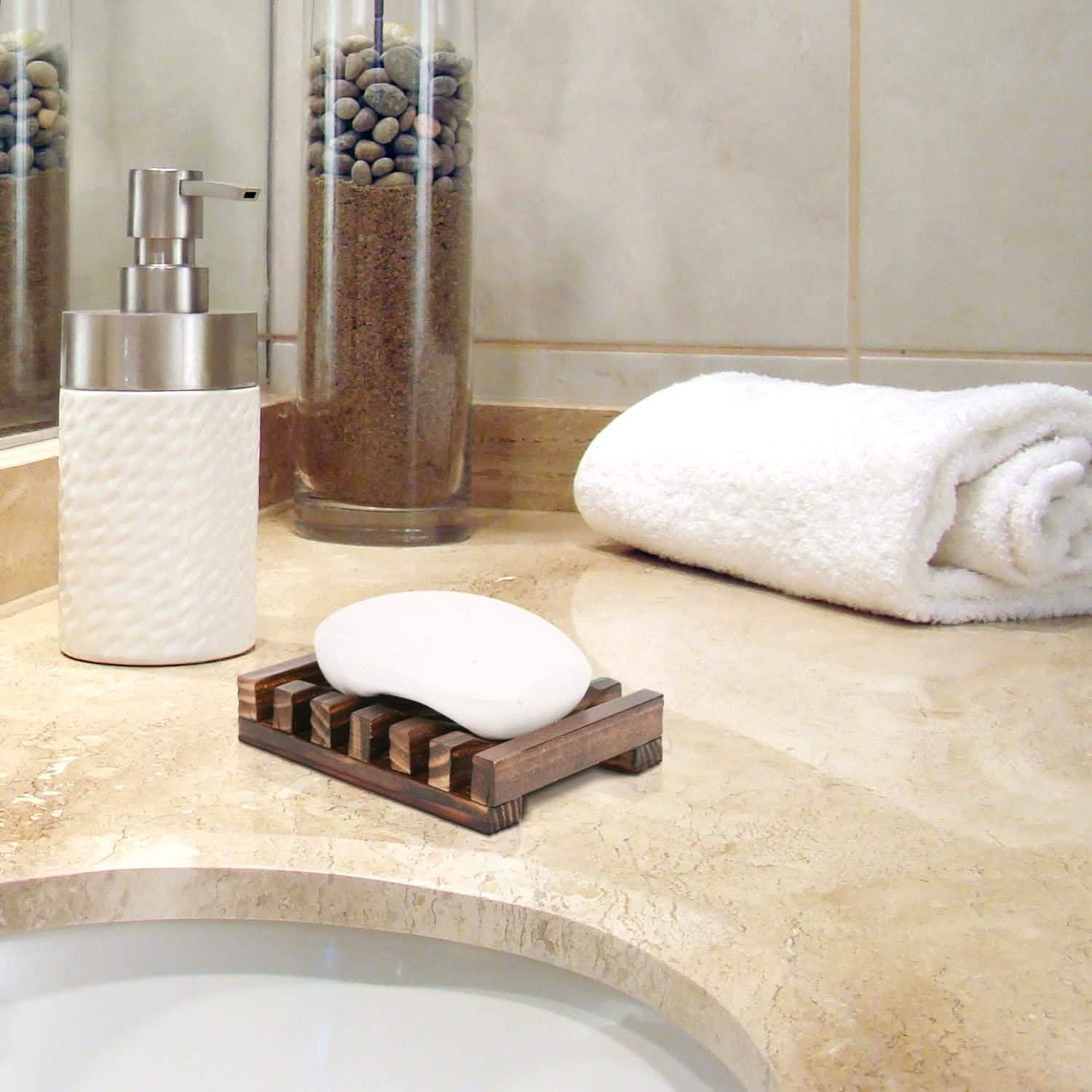 2-Pack: Wooden Soap Tray DailySale