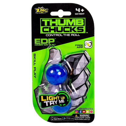 2-Pack: Zing Thumb Chucks Handheld Skill Toy DailySale