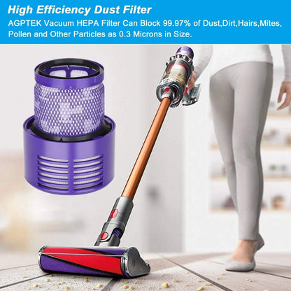 2-Packs: Vacuum Filter Replacement for Dyson V10 Series DailySale