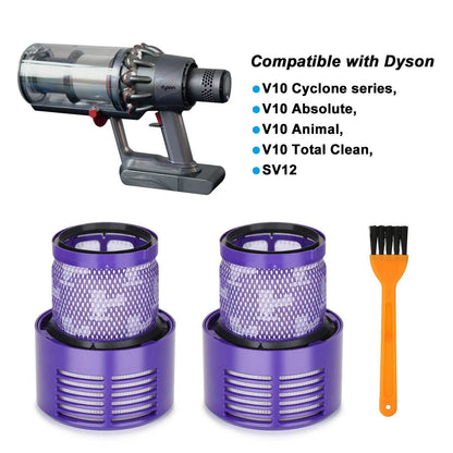 2-Packs: Vacuum Filter Replacement for Dyson V10 Series DailySale