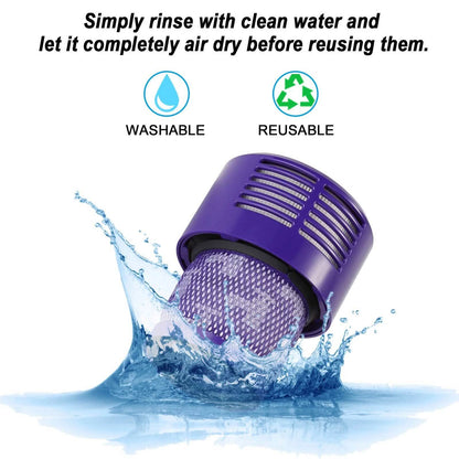 2-Packs: Vacuum Filter Replacement for Dyson V10 Series DailySale