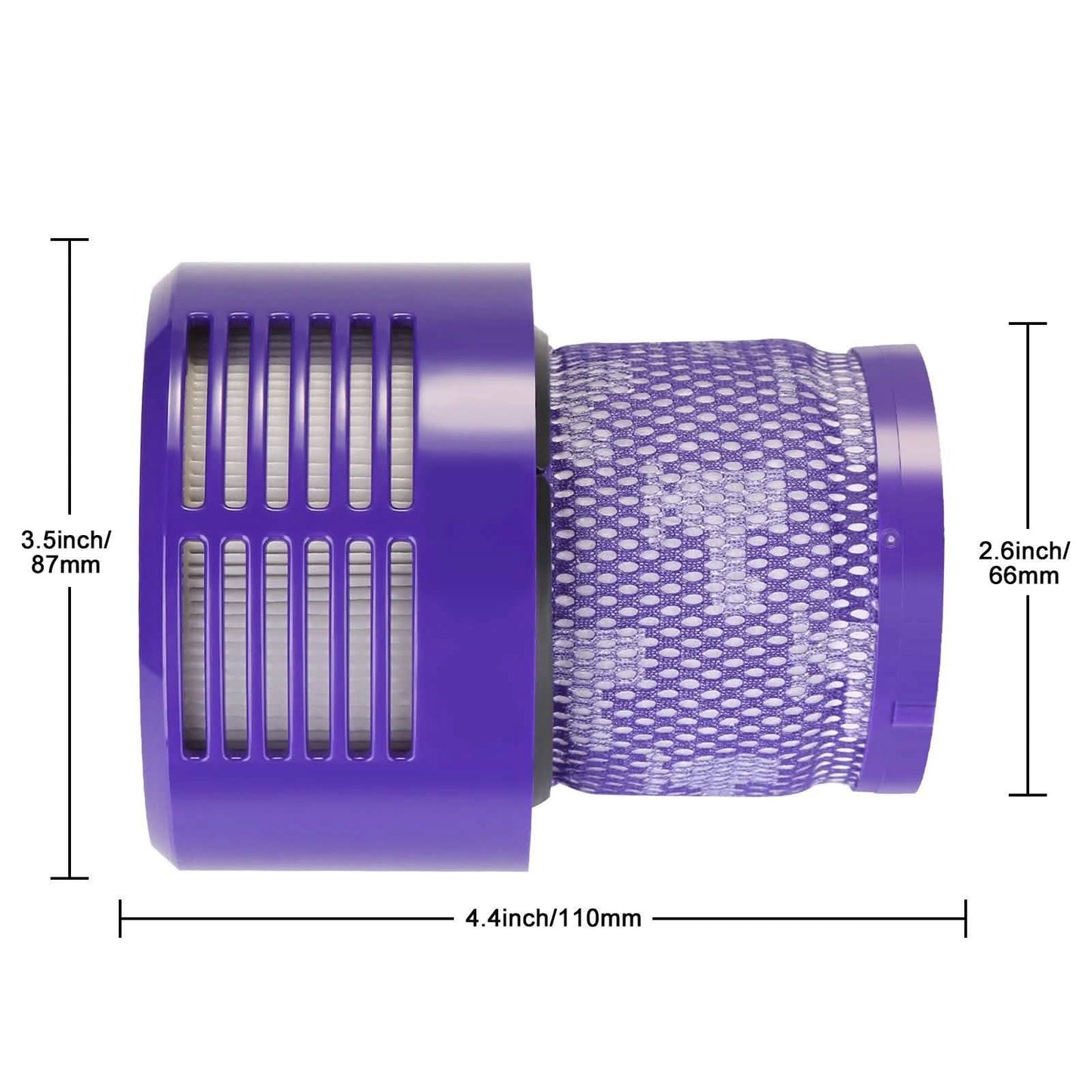 2-Packs: Vacuum Filter Replacement for Dyson V10 Series DailySale