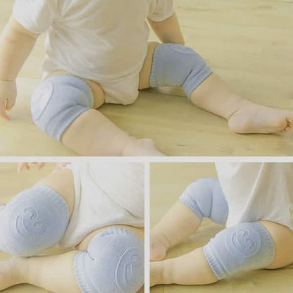 5-Pair: Baby Knee Pad Safety Crawling Elbow Cushion DailySale