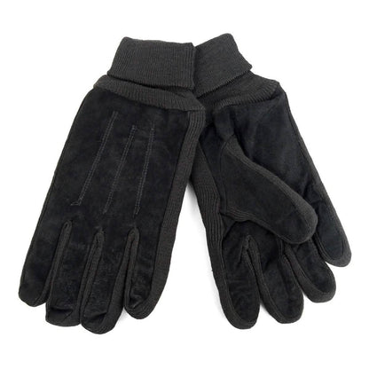 2-Pair: Men's Genuine Winter Gloves with Soft Acrylic Lining DailySale