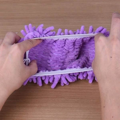 2-Pair: Multifunctional Mop Slipper Floor Polishing Cover Cleaner DailySale