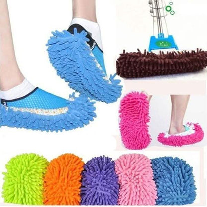 2-Pair: Multifunctional Mop Slipper Floor Polishing Cover Cleaner DailySale