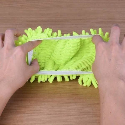 2-Pair: Multifunctional Mop Slipper Floor Polishing Cover Cleaner DailySale