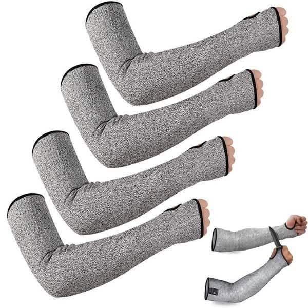 2-Pair: Safety Arm Sleeve Anti Cut Puncture Proof DailySale