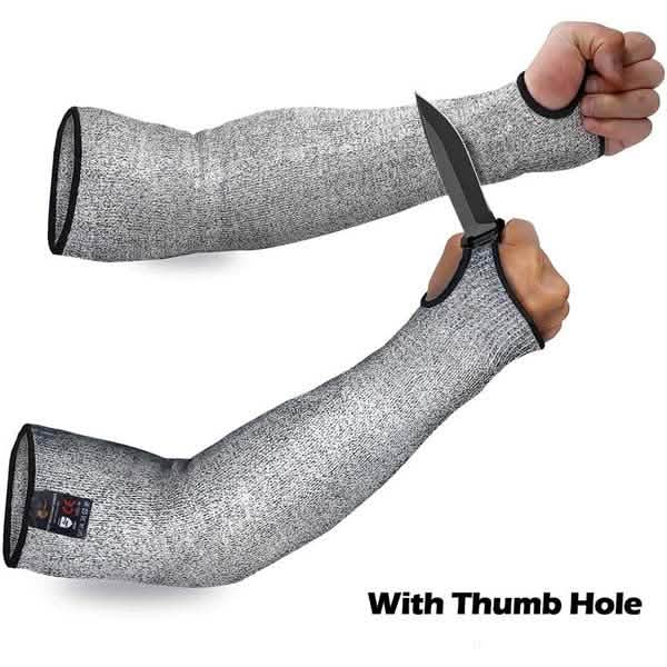 2-Pair: Safety Arm Sleeve Anti Cut Puncture Proof DailySale