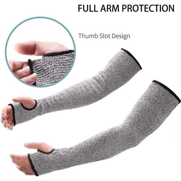 2-Pair: Safety Arm Sleeve Anti Cut Puncture Proof DailySale