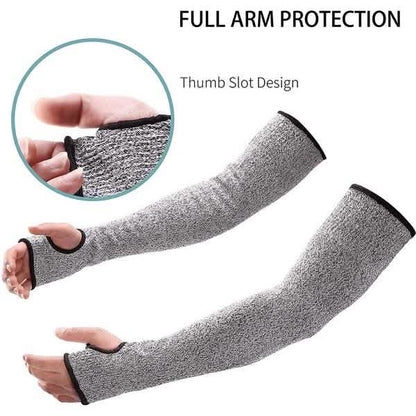 2-Pair: Safety Arm Sleeve Anti Cut Puncture Proof DailySale
