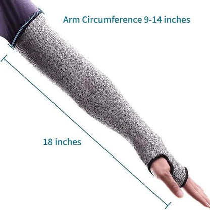 2-Pair: Safety Arm Sleeve Anti Cut Puncture Proof DailySale