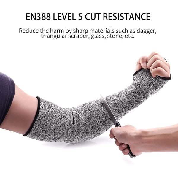 2-Pair: Safety Arm Sleeve Anti Cut Puncture Proof DailySale