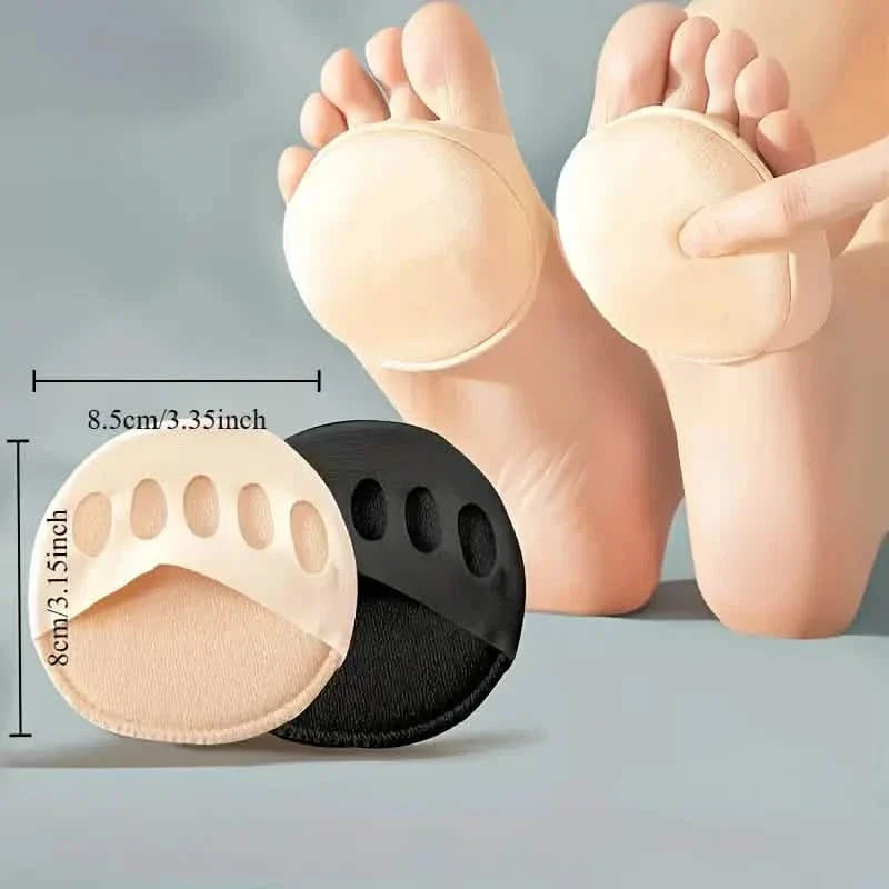 2-Pairs: Invisible Socks Spherical Footrest DailySale