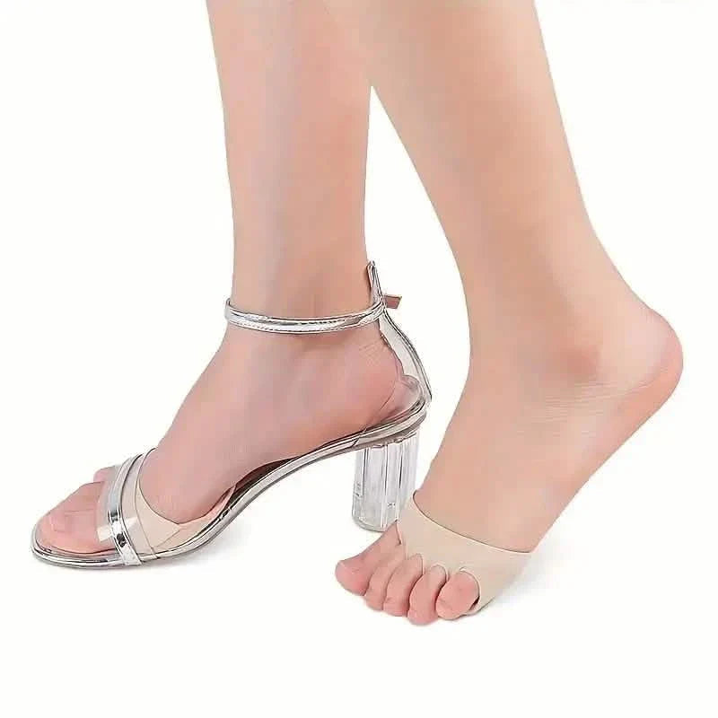 2-Pairs: Invisible Socks Spherical Footrest DailySale