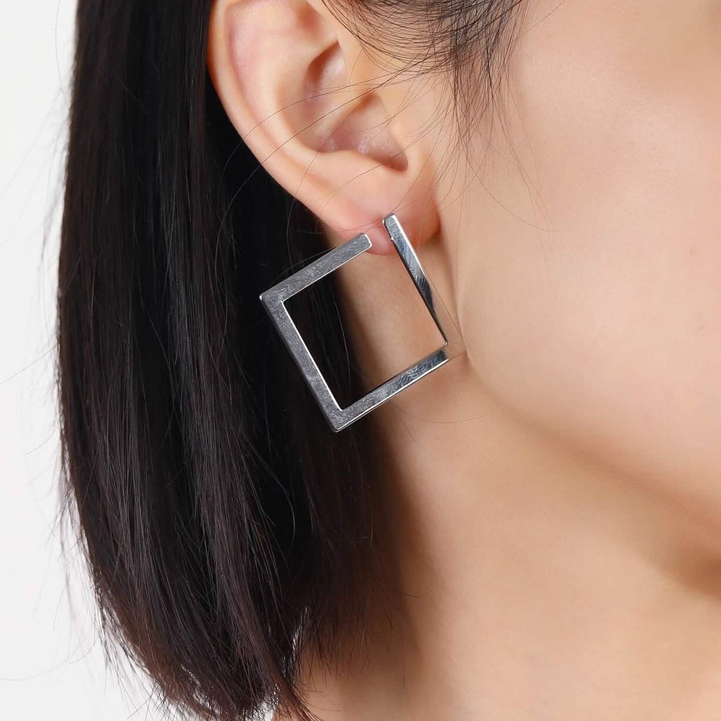 2-Pairs: Minimalist Geometric Drop Earrings DailySale