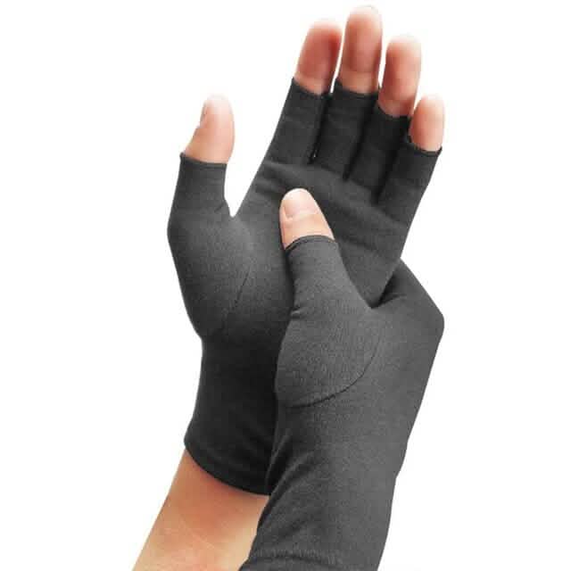 2-Pairs: Rheumatoid Arthritis Magnetic Compression Gloves DailySale