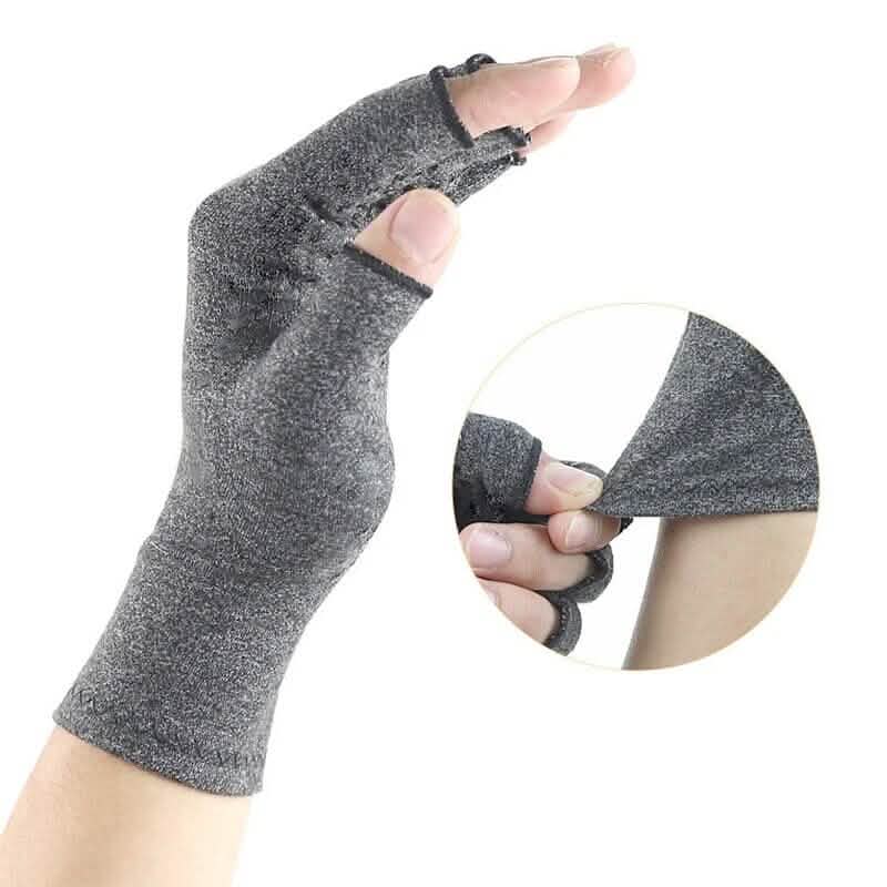 2-Pairs: Rheumatoid Arthritis Magnetic Compression Gloves DailySale