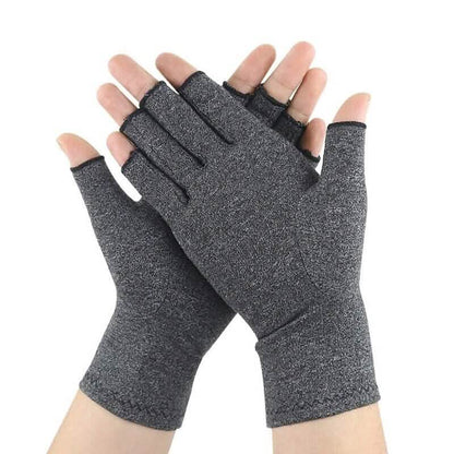 2-Pairs: Rheumatoid Arthritis Magnetic Compression Gloves DailySale