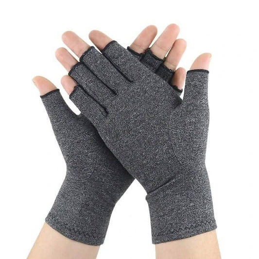2-Pairs: Rheumatoid Arthritis Magnetic Compression Gloves DailySale