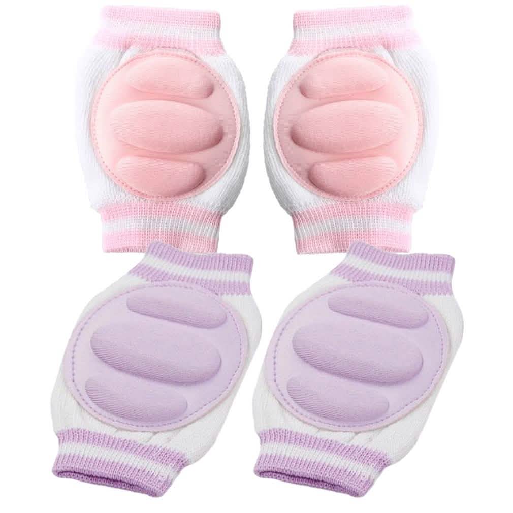 2 Pairs: Tiny Tot Knee Guards DailySale