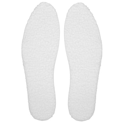 2-Pairs: Unisex Sherpa Thermal Insoles DailySale