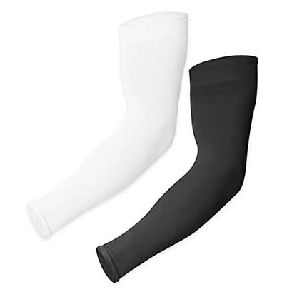 2-Pairs: UV Sun Protection Compression Arm Sleeves DailySale
