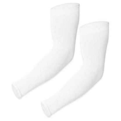 2-Pairs: UV Sun Protection Compression Arm Sleeves DailySale