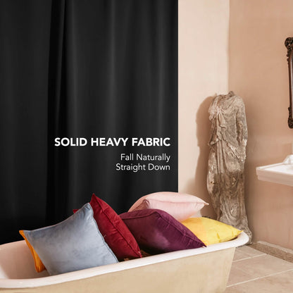 2-Panels: Deconovo Room Darkening Thermal Insulated Blackout Grommet Window Curtains DailySale