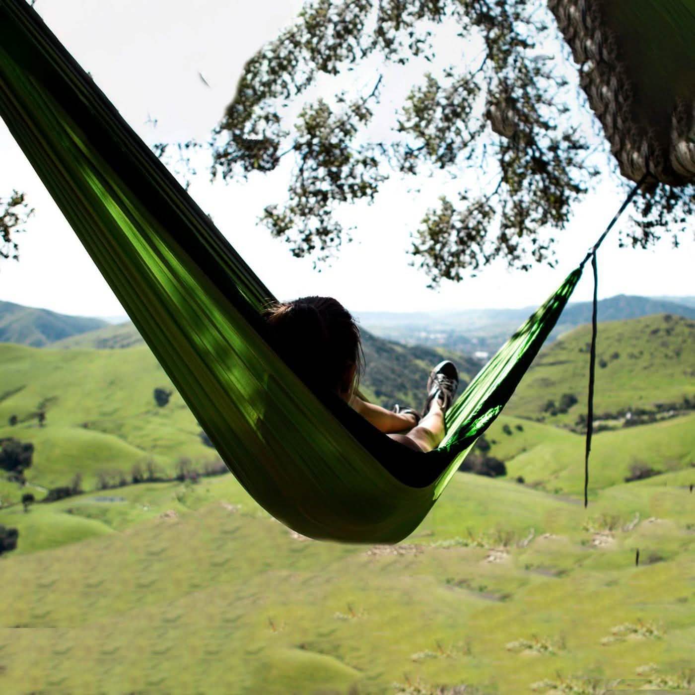 2-Person Multi-Season and Multi-Purpose Nylon Hammock DailySale