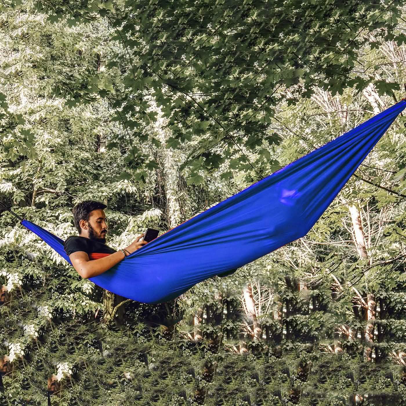2-Person Multi-Season and Multi-Purpose Nylon Hammock DailySale