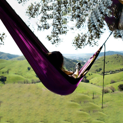 2-Person Multi-Season and Multi-Purpose Nylon Hammock DailySale