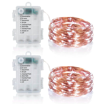 2-Piece: 100LED Beads String Lights DailySale