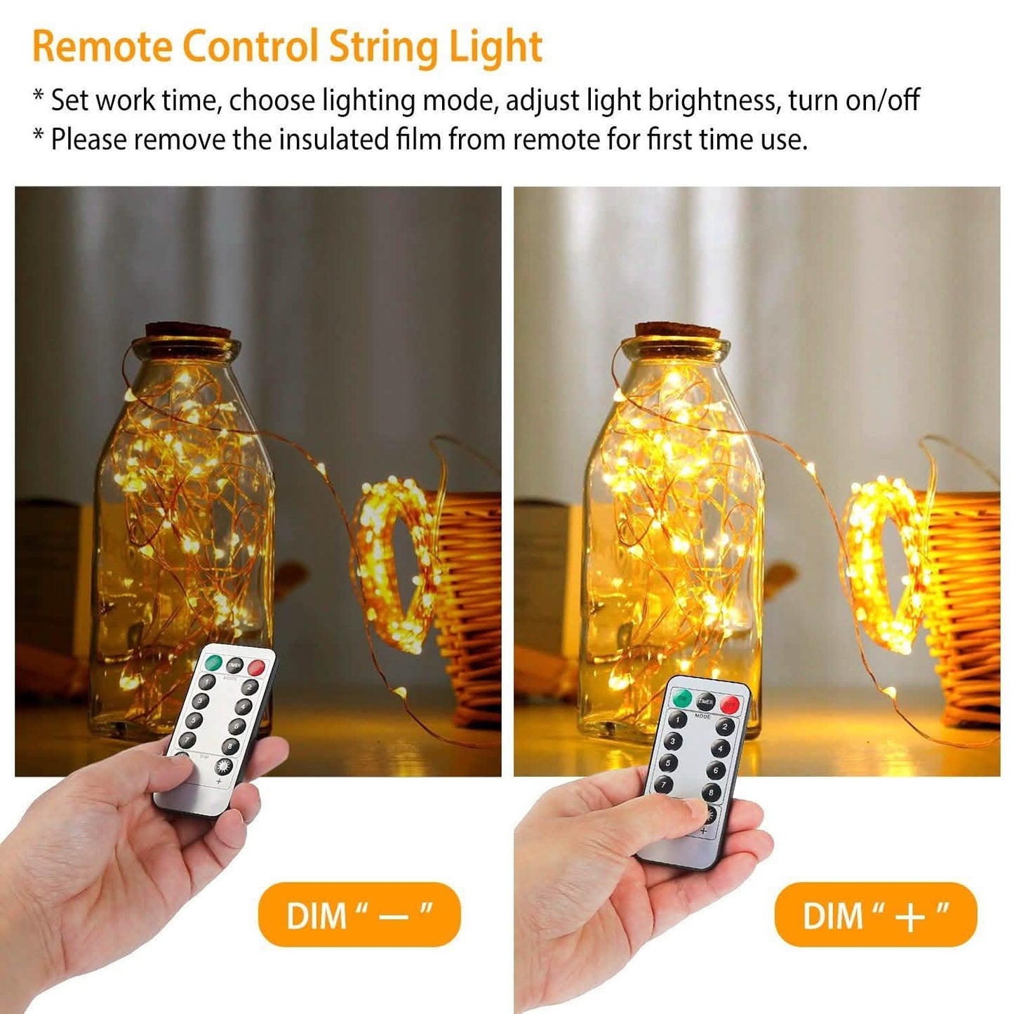2-Piece: 100LED Beads String Lights DailySale