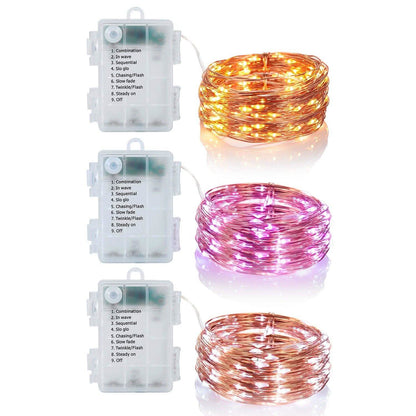 2-Piece: 100LED Beads String Lights DailySale