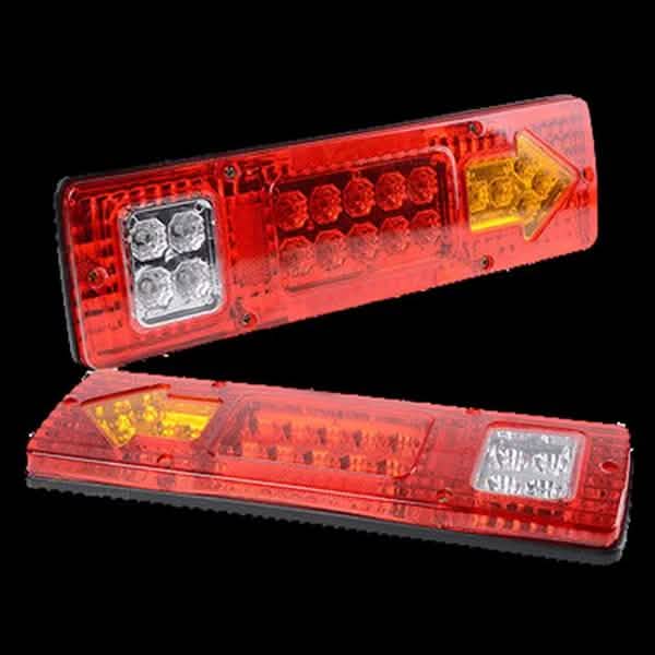2-Piece: 19-LED Trailer Truck RV ATV Turn Signal DailySale