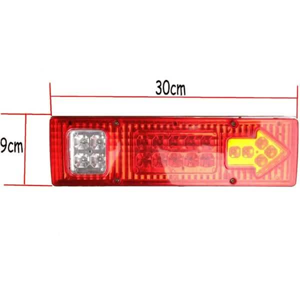 2-Piece: 19-LED Trailer Truck RV ATV Turn Signal DailySale