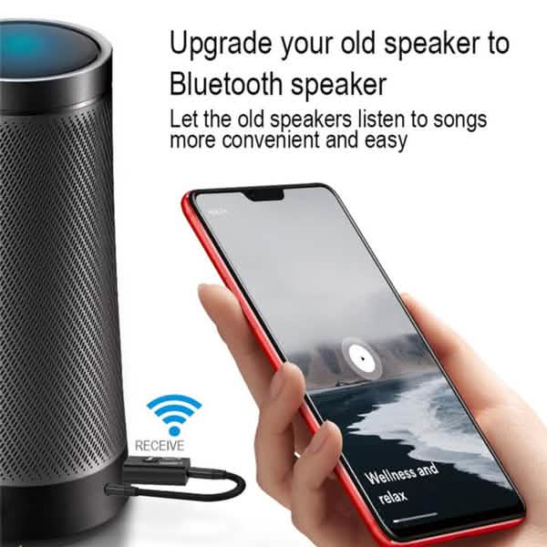 2-Piece: 2-in-1 USB Wireless Bluetooth Adapter 5.0 Transmitter DailySale