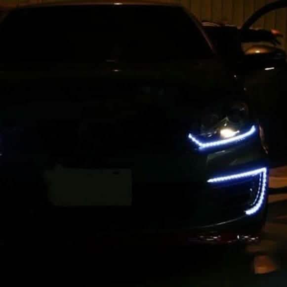 2-Piece: 24" Waterproof 36-SMD Side Shine LED Light DailySale