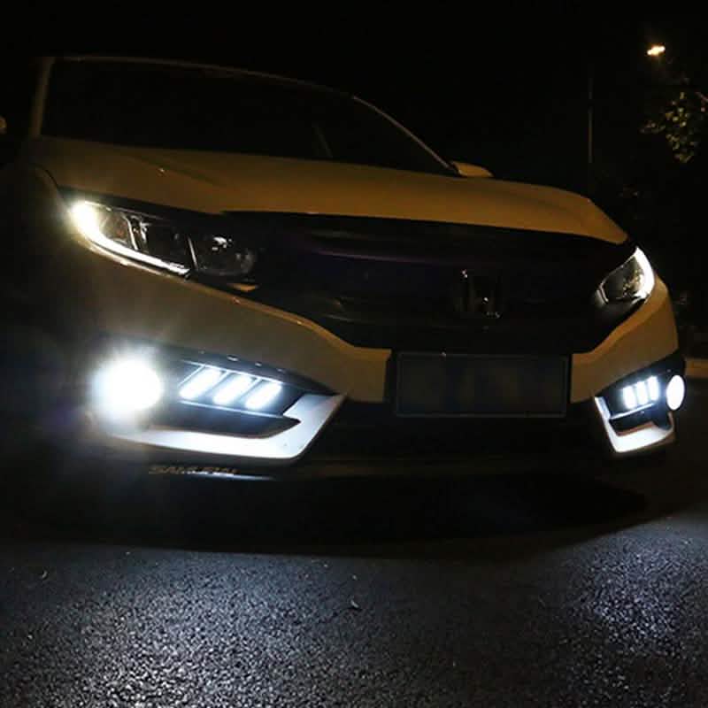 2-Piece: 2.5" Auto COB LED Fog Light DailySale