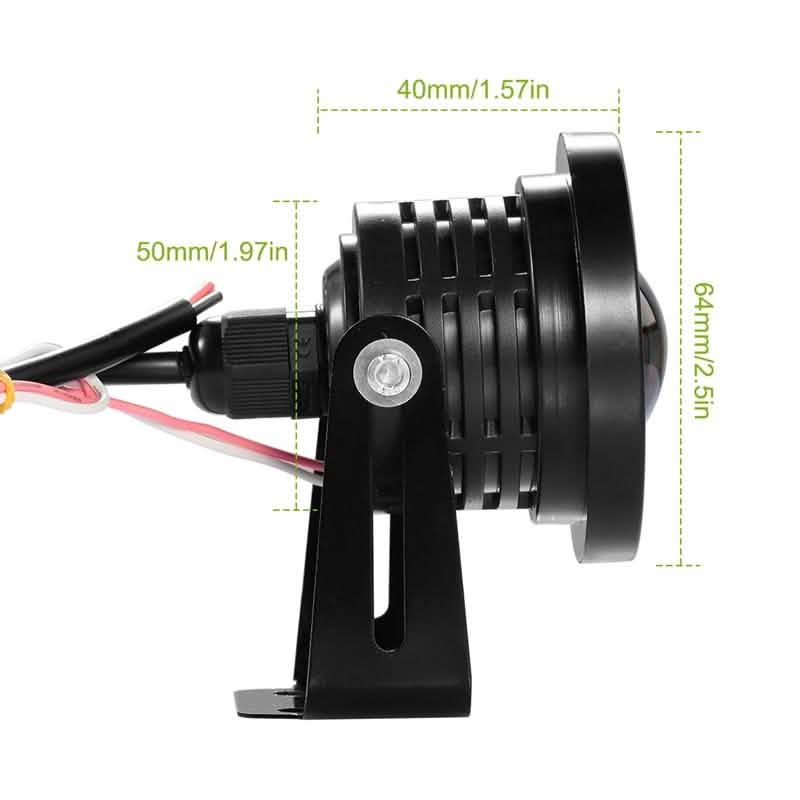 2-Piece: 2.5" Auto COB LED Fog Light DailySale