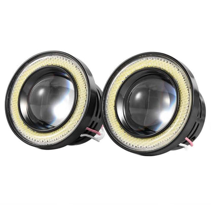 2-Piece: 2.5" Auto COB LED Fog Light DailySale