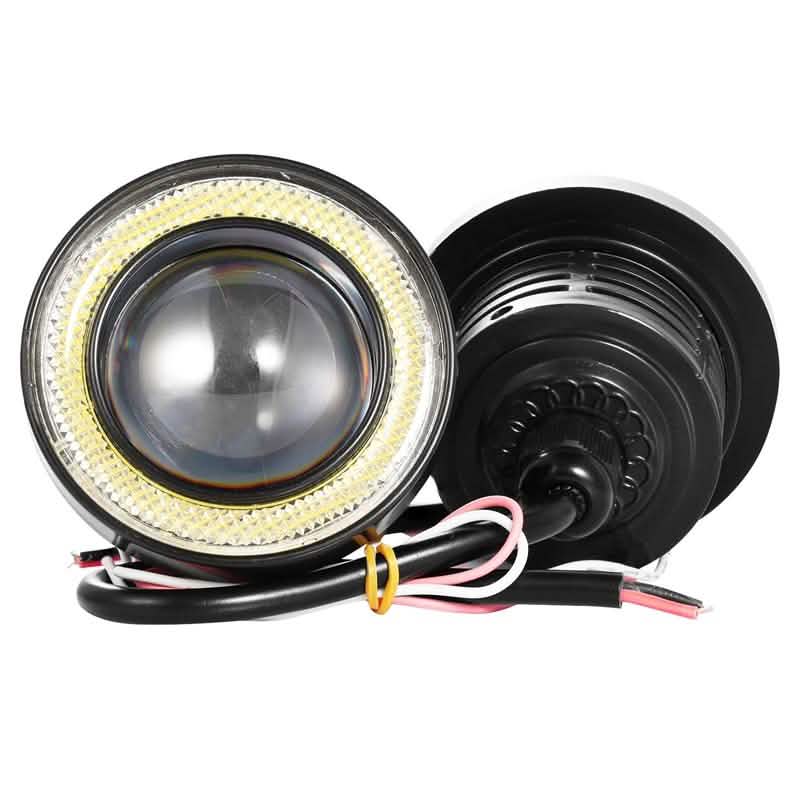 2-Piece: 2.5" Auto COB LED Fog Light DailySale