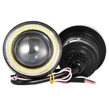 2-Piece: 2.5" Auto COB LED Fog Light DailySale