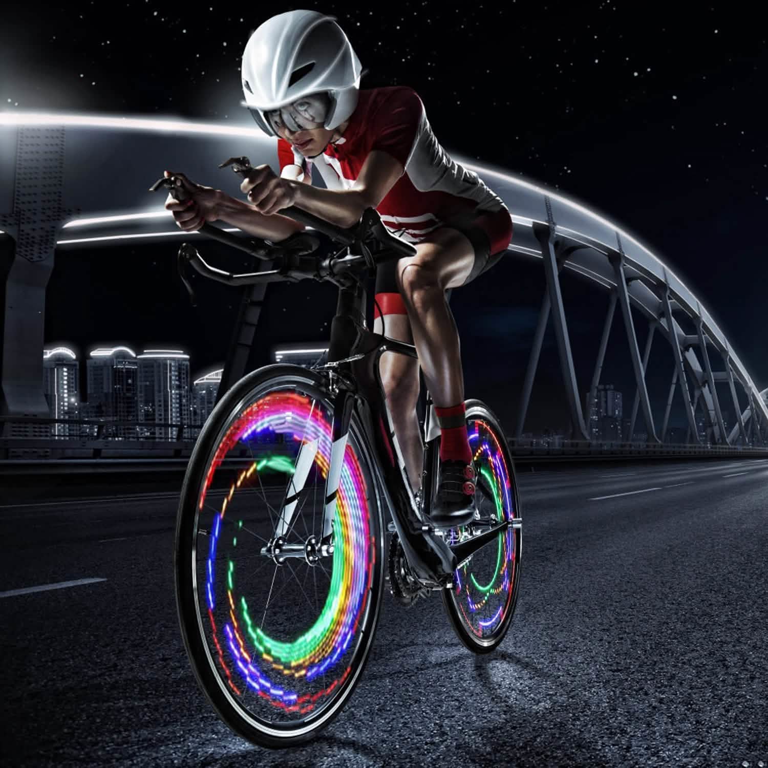 2-Piece: 32 LEDs Pattern Cycling Lights DailySale