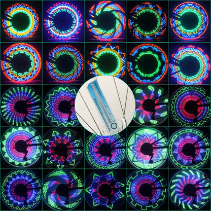 2-Piece: 32 LEDs Pattern Cycling Lights DailySale
