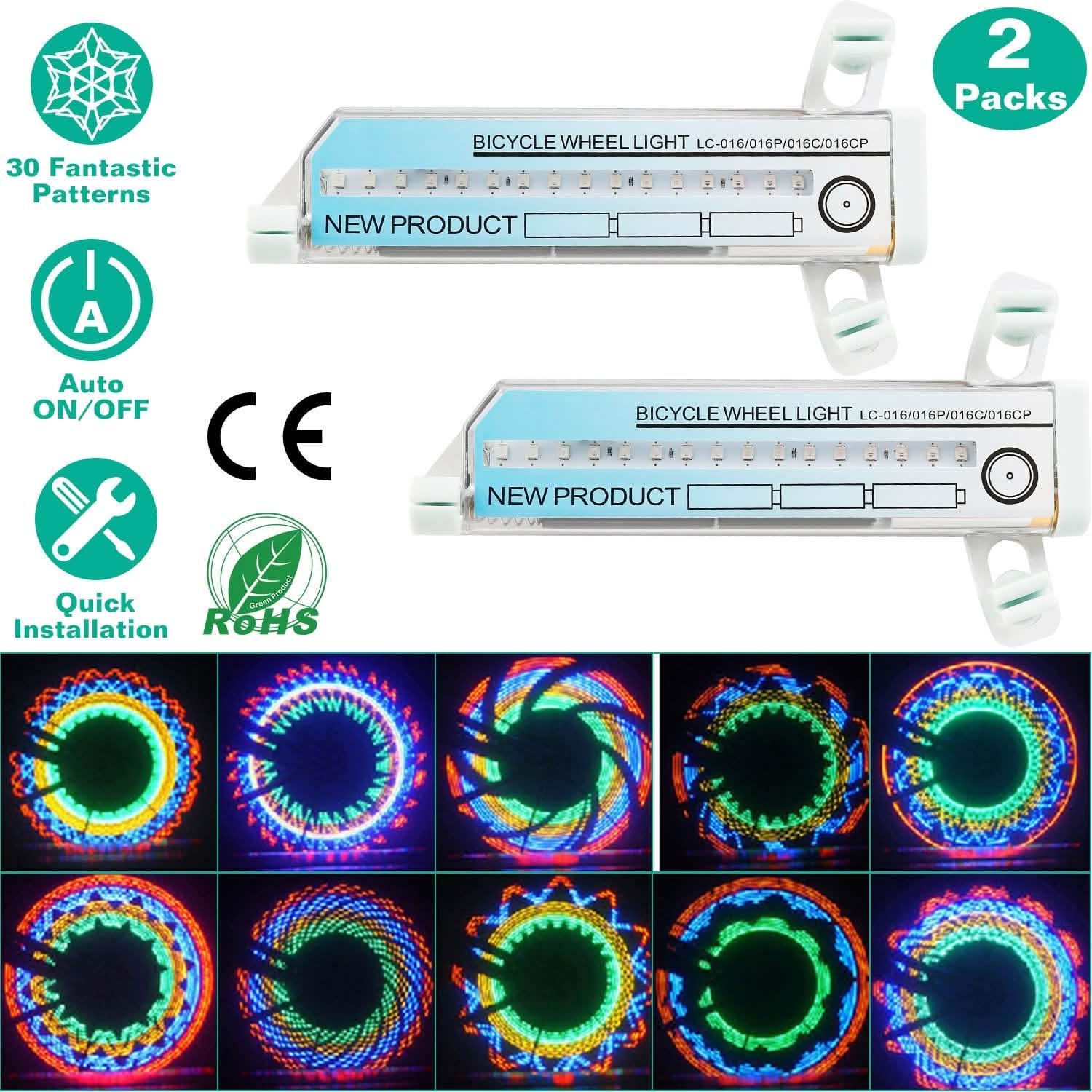 2-Piece: 32 LEDs Pattern Cycling Lights DailySale