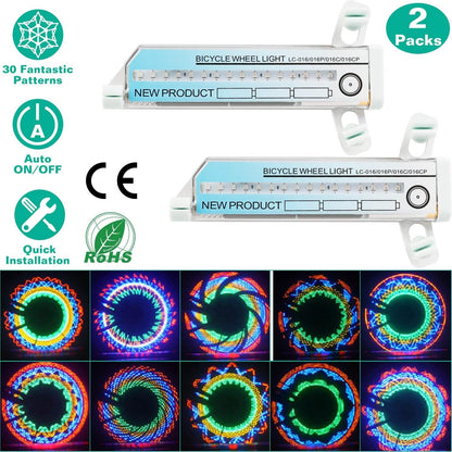 2-Piece: 32 LEDs Pattern Cycling Lights DailySale