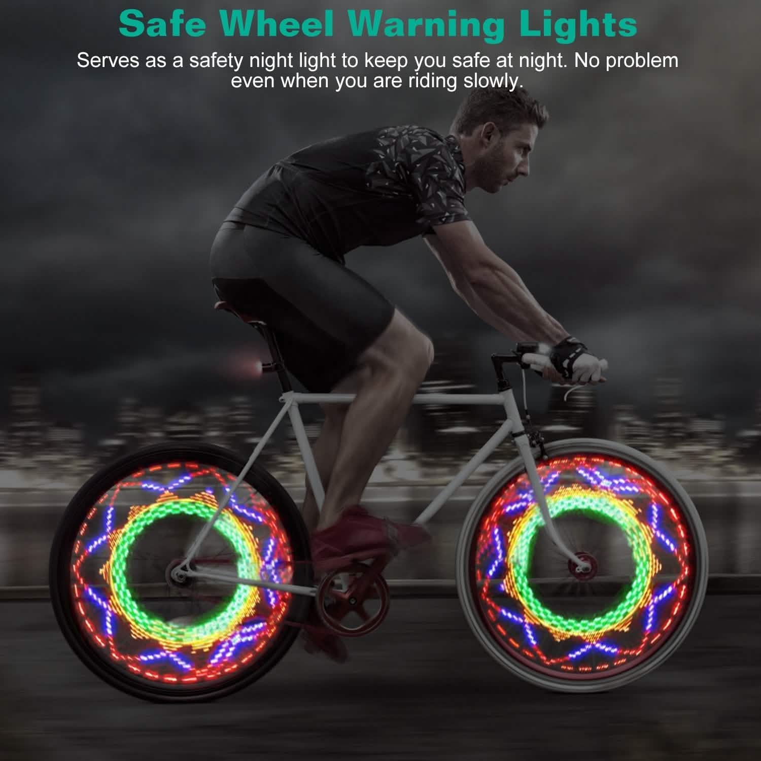 2-Piece: 32 LEDs Pattern Cycling Lights DailySale